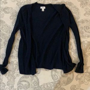 Old Navy Navy Blue Cardigan